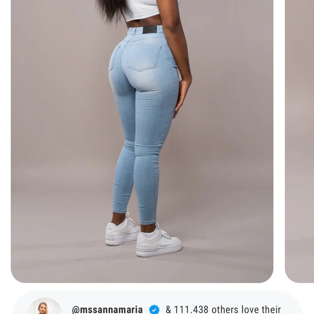 FIT JEANS contour - vintage blue - Picture 3 of 3